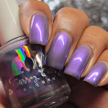 Sassy Cats Lacquer: "Never Sleep" *CAPPED PRE-ORDER*