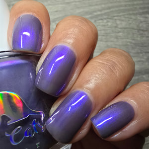 Sassy Cats Lacquer: "Never Sleep" *CAPPED PRE-ORDER*