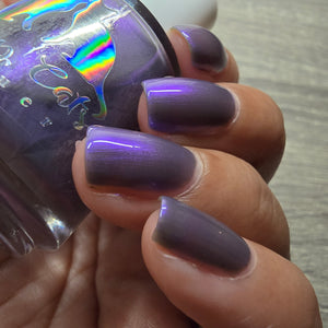 Sassy Cats Lacquer: "Never Sleep" *CAPPED PRE-ORDER*