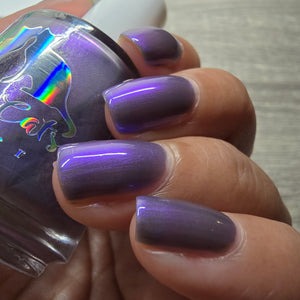 Sassy Cats Lacquer: "Never Sleep" *CAPPED PRE-ORDER*