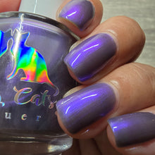 Sassy Cats Lacquer: "Never Sleep" *CAPPED PRE-ORDER*