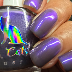 Sassy Cats Lacquer: "Never Sleep" *CAPPED PRE-ORDER*