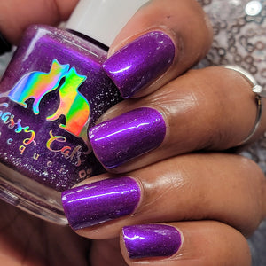 Sassy Cats Lacquer: "New York Looks Good On You" *CAPPED PRE-ORDER*