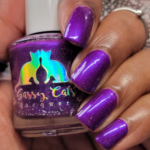 Sassy Cats Lacquer: "New York Looks Good On You" *CAPPED PRE-ORDER*