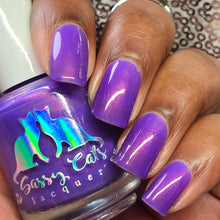 Sassy Cats Lacquer: Pride Duo "Be Proud" and "Love Out Loud" *OVERSTOCK*