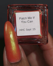 Cracked Polish: Halloween "Patch Me If You Can" *OVERSTOCK*
