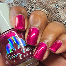 Sassy Cats Lacquer: "Pom Cran Glam" *OVERSTOCK*