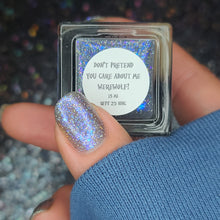 Night Owl Lacquer: "Don't Pretend You Care About Me Werewolf" *OVERSTOCK*