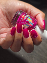 Sassy Cats Lacquer: "Pom Cran Glam" *OVERSTOCK*