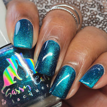 Sassy Cats Lacquer: "Cookie Monsta" (Magnetic) *OVERSTOCK*