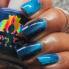 Sassy Cats Lacquer: "Cookie Monsta" (Magnetic) *OVERSTOCK*