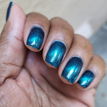Sassy Cats Lacquer: "Cookie Monsta" (Magnetic) *OVERSTOCK*