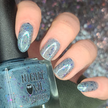 Night Owl Lacquer: "Let Me Whisper In Your Eyes" *PRE-ORDER*