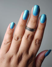 Sassy Cats Lacquer: "Blue Hour Bloom" (Reflective) *OVERSTOCK*