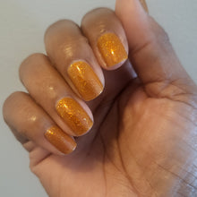 Naps and Nails: "Don't Leave Me Alone In This World" *OVERSTOCK*