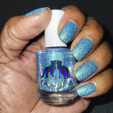 Sassy Cats Lacquer: "Blue Hour Bloom" (Reflective) *OVERSTOCK*