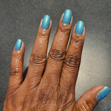 Sassy Cats Lacquer: "Blue Hour Bloom" (Reflective) *OVERSTOCK*