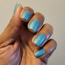 Sassy Cats Lacquer: "Blue Hour Bloom" (Reflective) *OVERSTOCK*