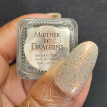Naps and Nails: "Mother of Dragons" (Glow in the Dark) *CAPPED PRE-ORDER*