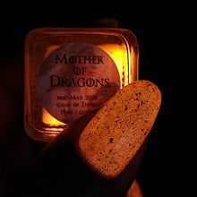 Naps and Nails: "Mother of Dragons" (Glow in the Dark) *CAPPED PRE-ORDER*