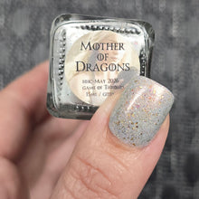 Naps and Nails: "Mother of Dragons" (Glow in the Dark) *CAPPED PRE-ORDER*