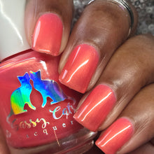 Sassy Cats Lacquer: "Every Street is a Runway" *CAPPED PRE-ORDER*