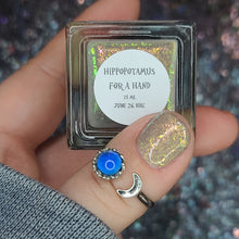 Night Owl Lacquer: "Hippoptamus For a Hand" *PRE-ORDER*