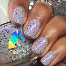 Sassy Cats Lacquer: "Take the Time to Live" *CAPPED PRE-ORDER*