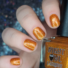 Night Owl Lacquer: "Halloween Apples" *PRE-ORDER*