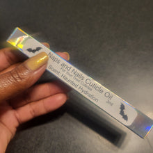 Naps and Nails: Hellaween Cuticle Oil "Haunted Hydration" *PRE-ORDER*