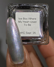 Cracked Polish: "Icebox Where My Heart Used To Be" *CAPPED PRE-ORDER*