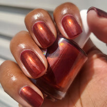Sassy Cats Lacquer: "Amour en Feu" *CAPPED PRE-ORDER*