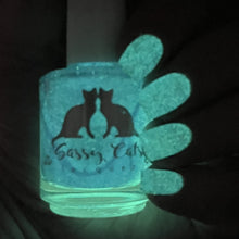 Sassy Cats Lacquer: "Interverse" (Glow in the Dark) *OVERSTOCK*