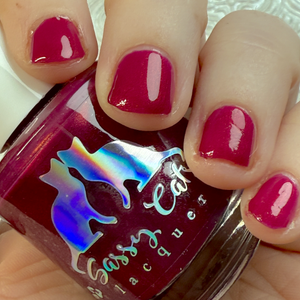 Sassy Cats Lacquer: "Radio City" *CAPPED PRE-ORDER*