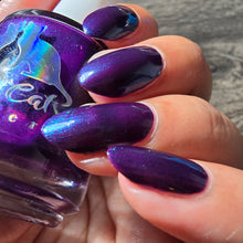 Sassy Cats Lacquer: Halloween Duo "What a Pretty Spider!" and "Boooooooook, Come Home!" *OVERSTOCK*