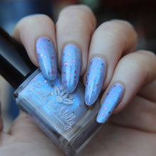 Emily de Molly: "Blue Winged Glow" *OVERSTOCK*