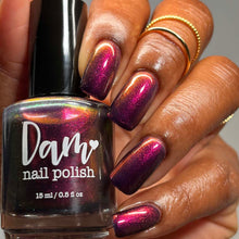 Dam Nail Polish: Halloween "The Demon King" *OVERSTOCK*