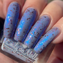 Emily de Molly: "Blue Winged Glow" *OVERSTOCK*