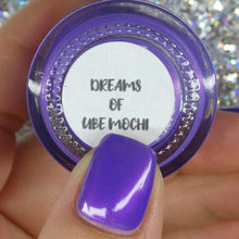 Sassy Cats Lacquer: "Dreams of Ube Mochi" *CAPPED PRE-ORDER*