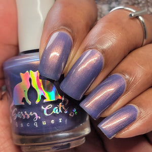 Sassy Cats Lacquer: "Press Paws!" *OVERSTOCK*