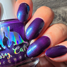 Sassy Cats Lacquer: Halloween Duo "What a Pretty Spider!" and "Boooooooook, Come Home!" *OVERSTOCK*