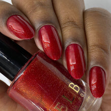 ELBE Nail Polish: Holidays "Christmas Moon" (Reflective) *CAPPED PRE-ORDER*