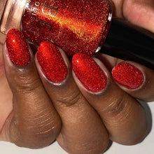 ELBE Nail Polish: Holidays "Christmas Moon" (Reflective) *CAPPED PRE-ORDER*