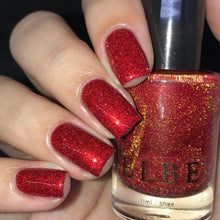 ELBE Nail Polish: Holidays "Christmas Moon" (Reflective) *CAPPED PRE-ORDER*