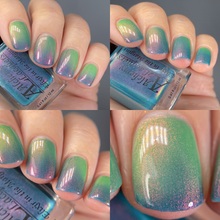 Alchemy Lacquers: "Elixir in the Margins" (Thermal) *CAPPED PRE-ORDER*