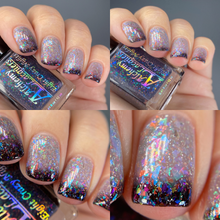 Alchemy Lacquers: Holidays "Eight Crazy Nights" (Thermal) *CAPPED PRE-ORDER*