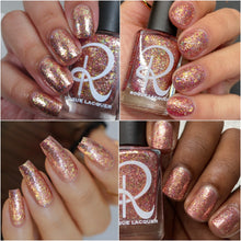 Rogue Lacquer: Valentine's Day "Heart of Rose Gold" *CAPPED PRE-ORDER*