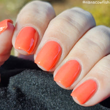 All Mixed-Up Lacquer: "Somethin' in the Orange" *OVERSTOCK*