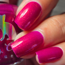 Sassy Cats Lacquer: "Pom Cran Glam" *OVERSTOCK*