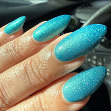 Sassy Cats Lacquer: "Blue Hour Bloom" (Reflective) *OVERSTOCK*